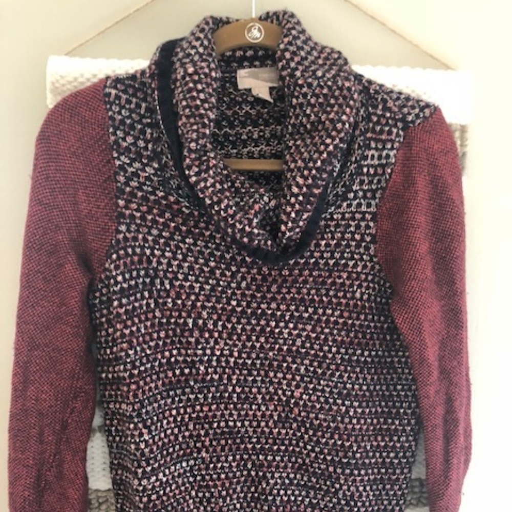 Cowl Neck Sweater
